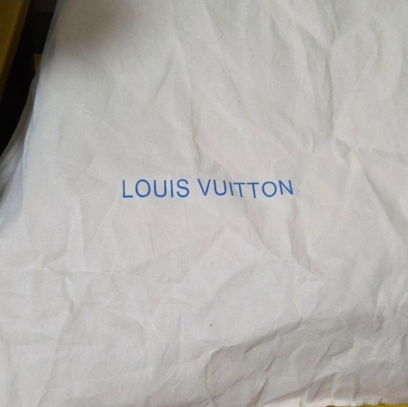 Black Tote with Neon Multicolor Monogram - Picture 5 of 5